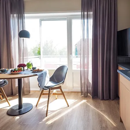 Antares Spiekerooger Gaestehaus-sonnengartenbalkon Suedwest - 4 Lejlighed *