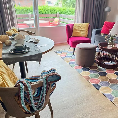 Antares Spiekerooger Gaestehaus-sonnengartenbalkon Suedwest - 4 *