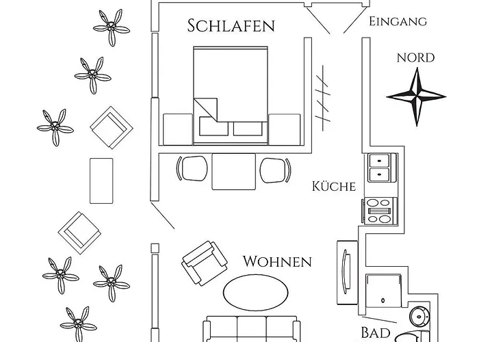 Antares Spiekerooger Gaestehaus-sonnengartenbalkon Suedwest - 4 Apartman *